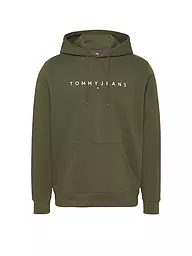 TOMMY JEANS | Sweat à capuche - Hoodie | Olive