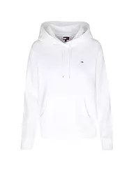 TOMMY JEANS | Sweat à capuche - Hoodie | Blanc