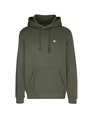 TOMMY JEANS | Sweat à capuche - Hoodie | Vert foncé