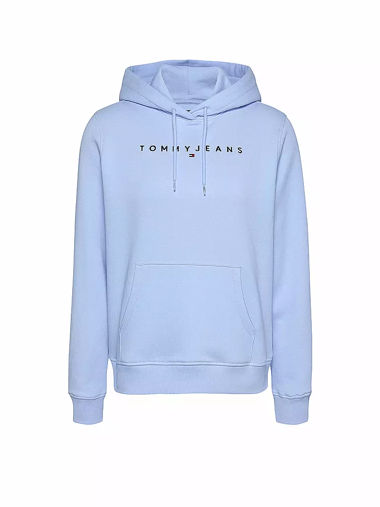 TOMMY JEANS | Sweat à capuche - Hoodie | Bleu clair