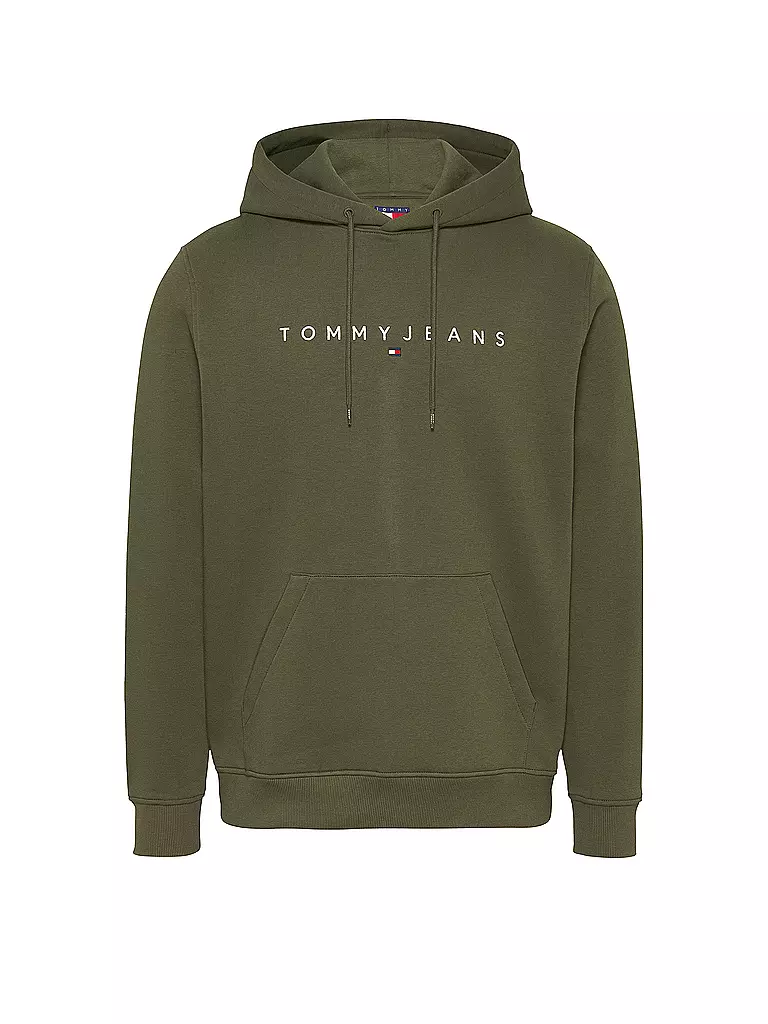 TOMMY JEANS | Sweat à capuche - Hoodie | olive