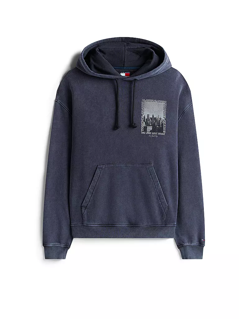 TOMMY JEANS | Sweat à capuche - Hoodie | Noir