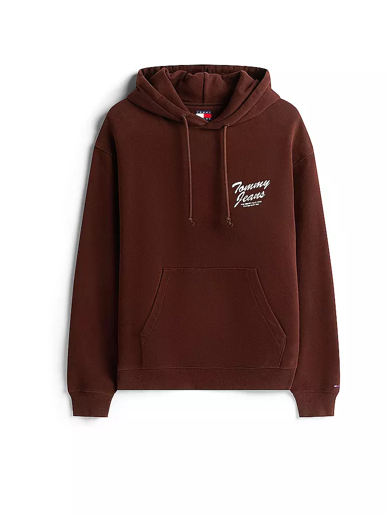 TOMMY JEANS | Sweat à capuche - Hoodie | Marron