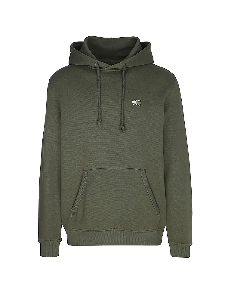 TOMMY JEANS | Sweat à capuche - Hoodie | dunkelgrün