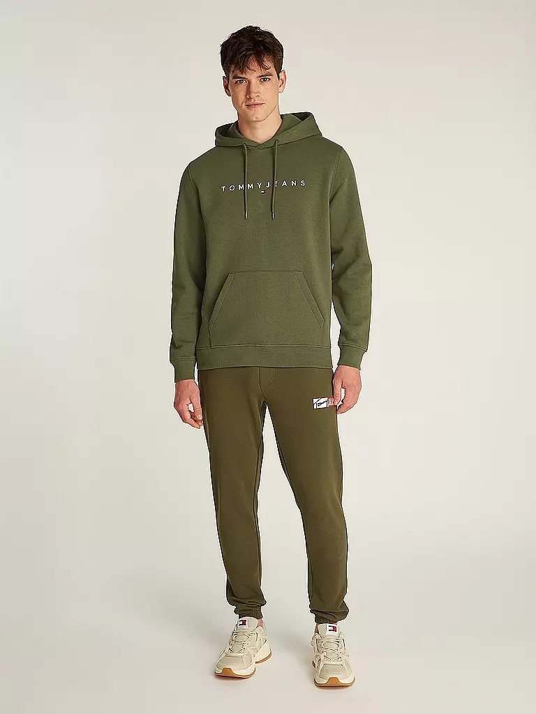 TOMMY JEANS | Sweat à capuche - Hoodie | olive