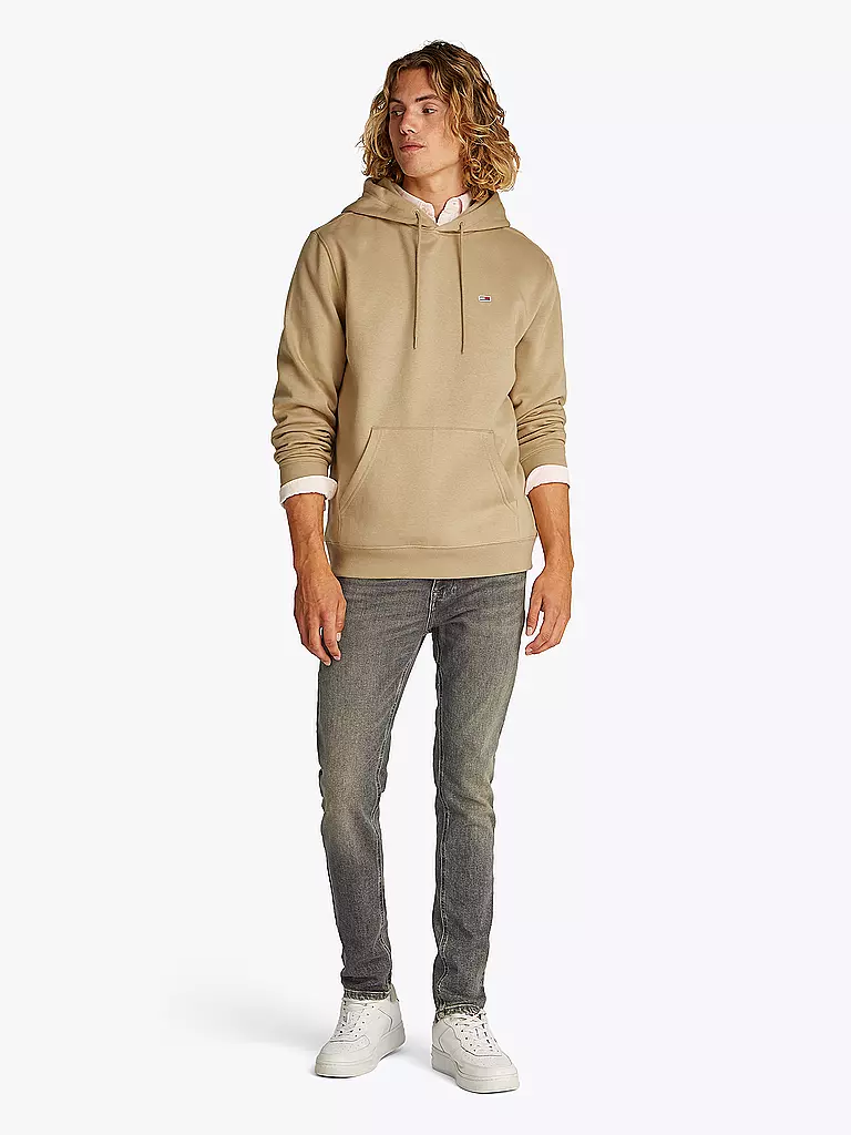 TOMMY JEANS | Sweat à capuche - Hoodie | Beige