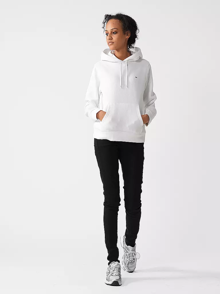 TOMMY JEANS | Sweat à capuche - Hoodie | weiss