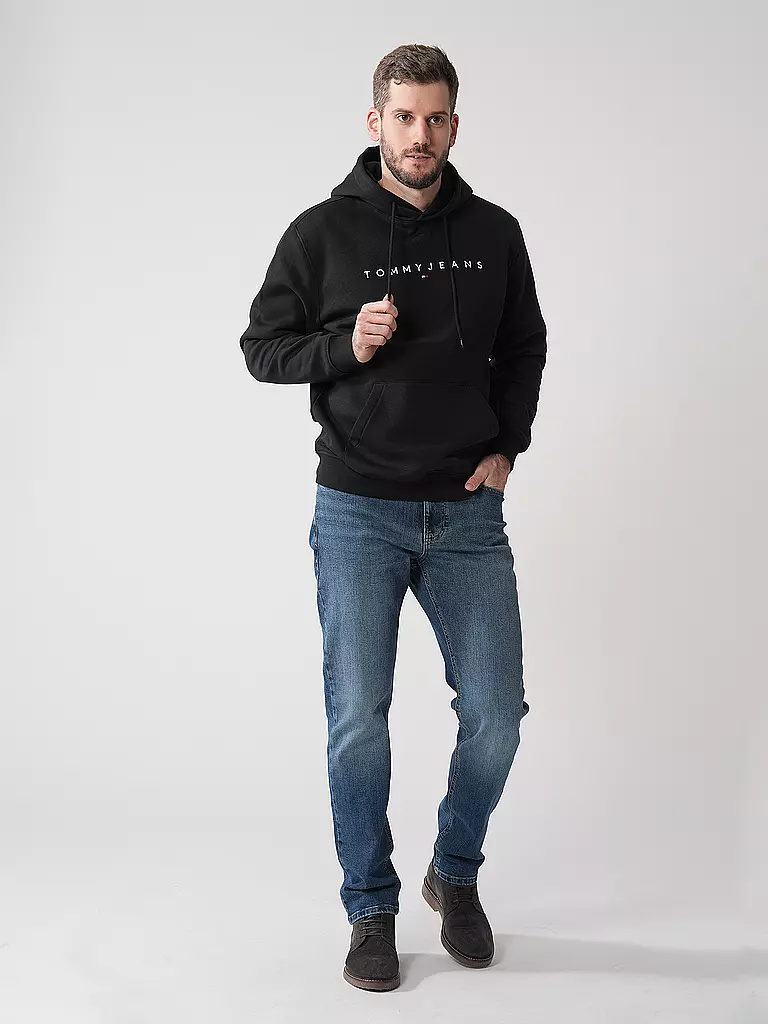 TOMMY JEANS | Sweat à capuche - Hoodie | Noir