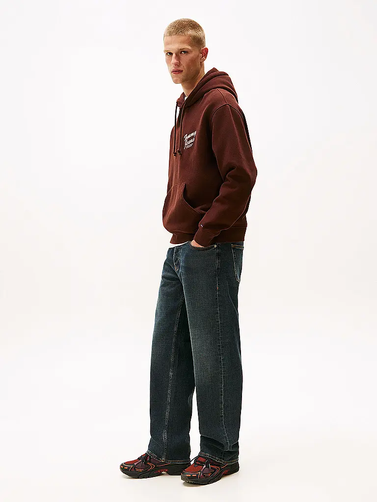 TOMMY JEANS | Sweat à capuche - Hoodie | Marron