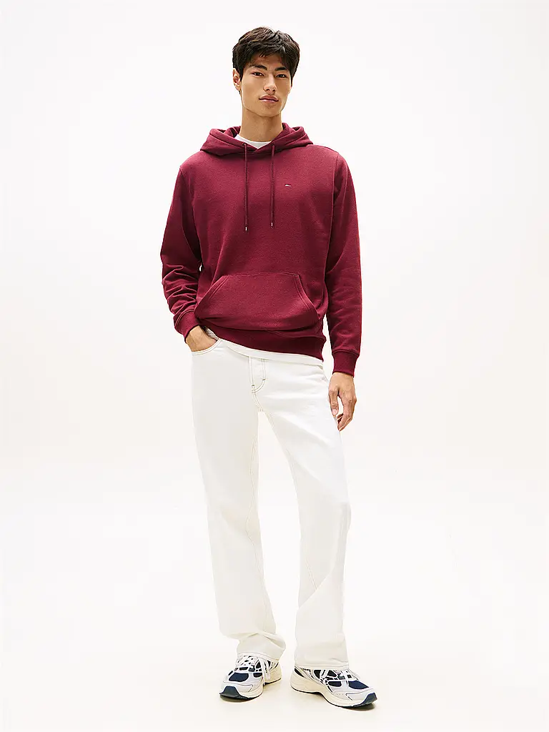 TOMMY JEANS | Sweat à capuche - Hoodie | dunkelrot