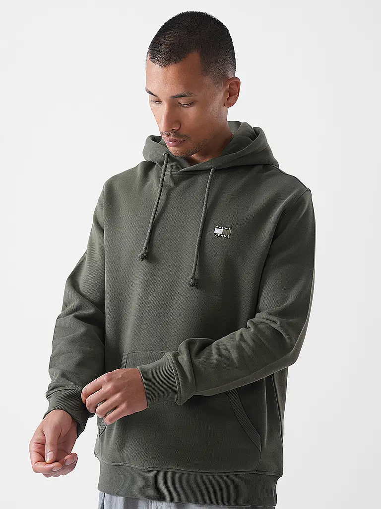 TOMMY JEANS | Sweat à capuche - Hoodie | dunkelgrün