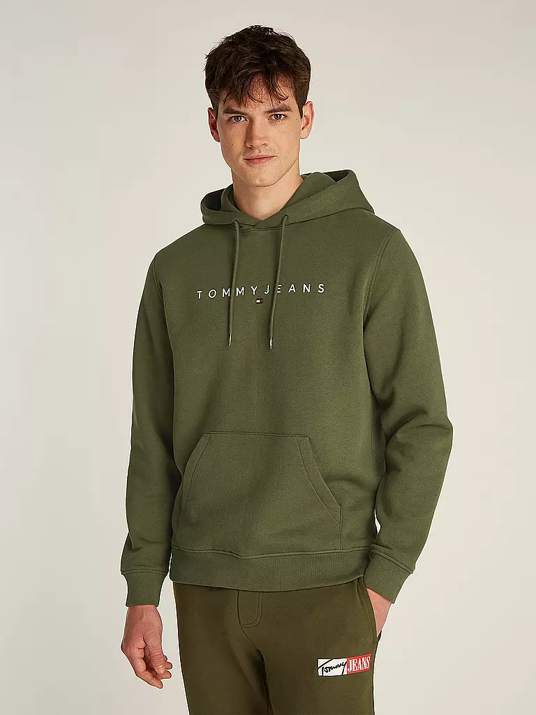 TOMMY JEANS | Sweat à capuche - Hoodie | olive