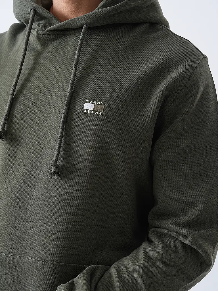 TOMMY JEANS | Sweat à capuche - Hoodie | dunkelgrün