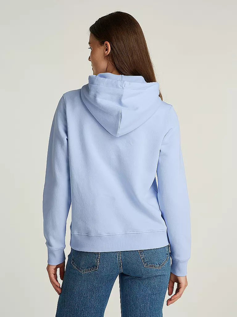 TOMMY JEANS | Sweat à capuche - Hoodie | Bleu clair