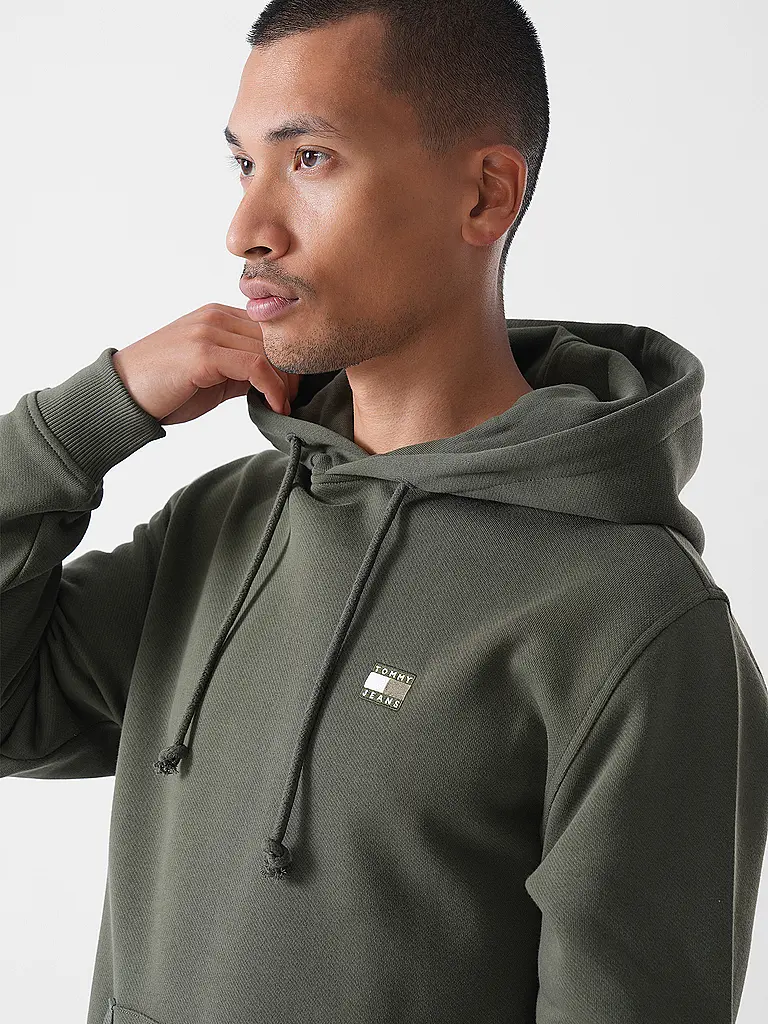 TOMMY JEANS | Sweat à capuche - Hoodie | dunkelgrün