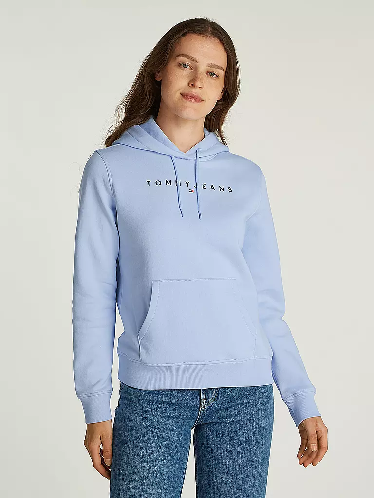 TOMMY JEANS | Sweat à capuche - Hoodie | Bleu clair