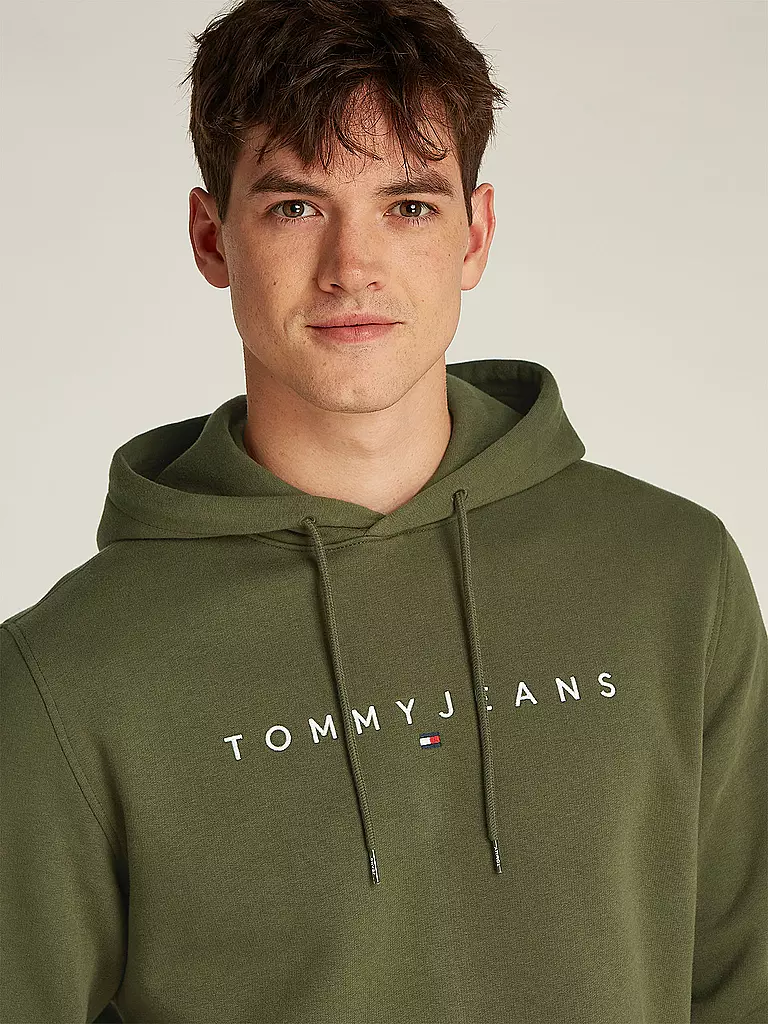 TOMMY JEANS | Sweat à capuche - Hoodie | olive