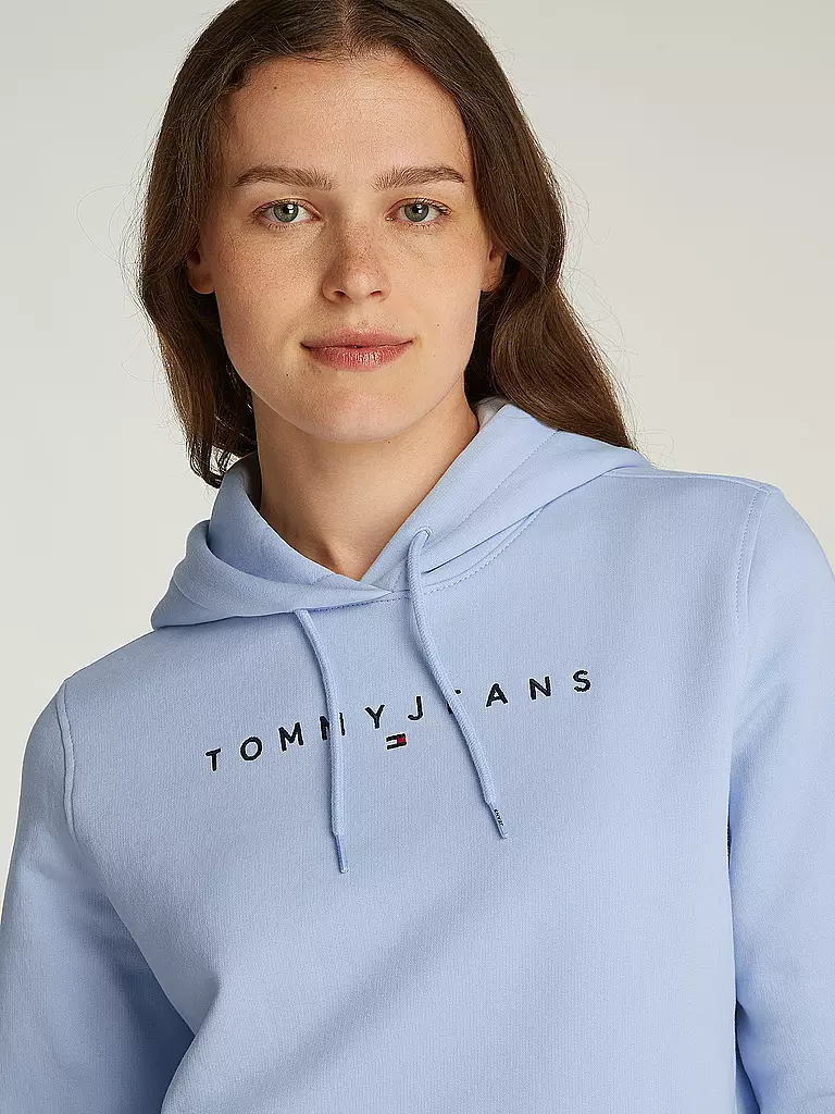 TOMMY JEANS | Sweat à capuche - Hoodie | Bleu clair