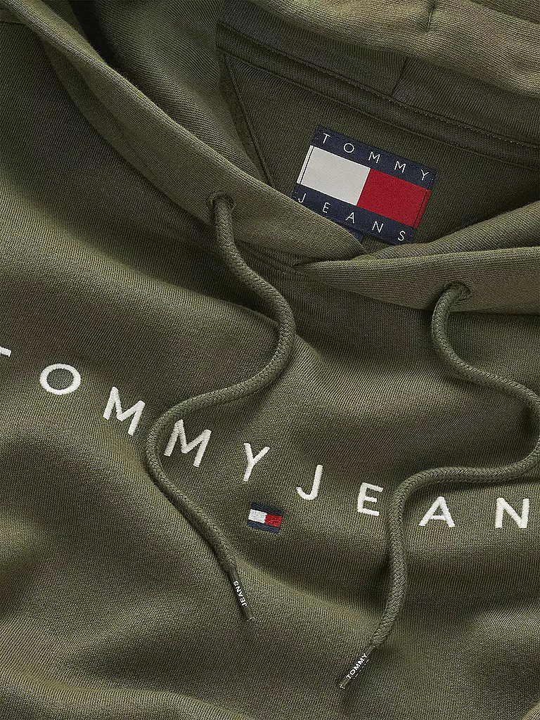 TOMMY JEANS | Sweat à capuche - Hoodie | olive
