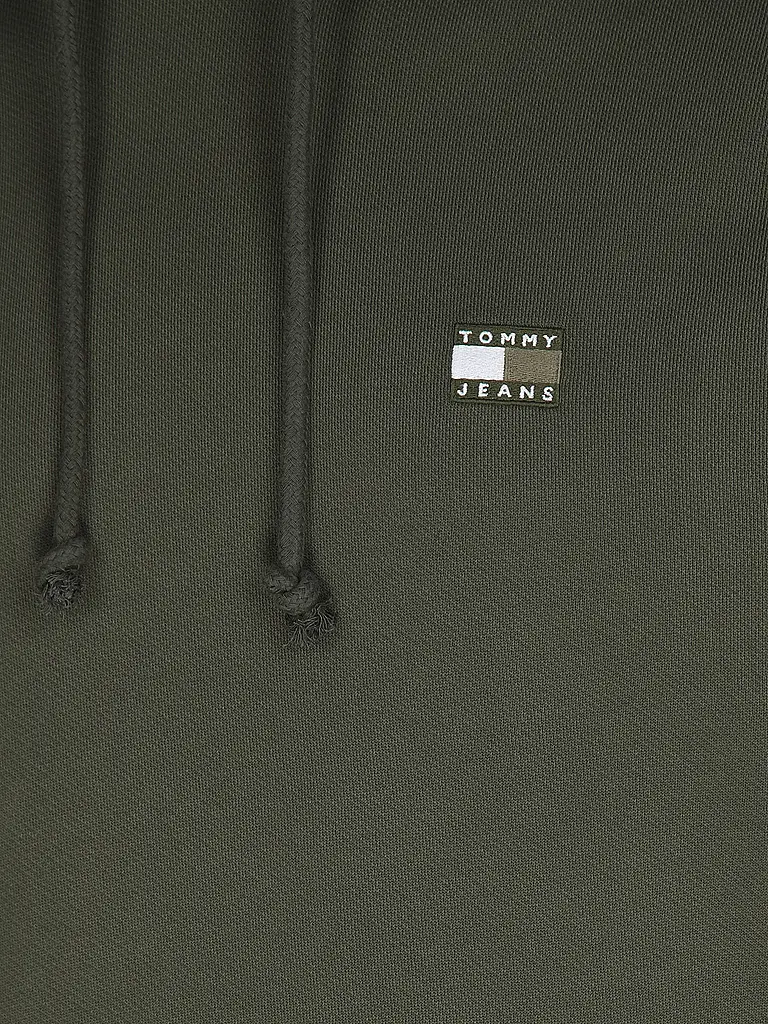 TOMMY JEANS | Sweat à capuche - Hoodie | dunkelgrün