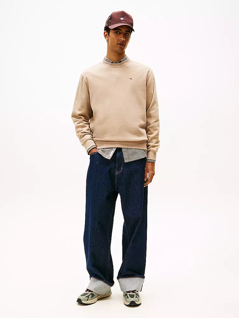 TOMMY JEANS | Sweat | beige