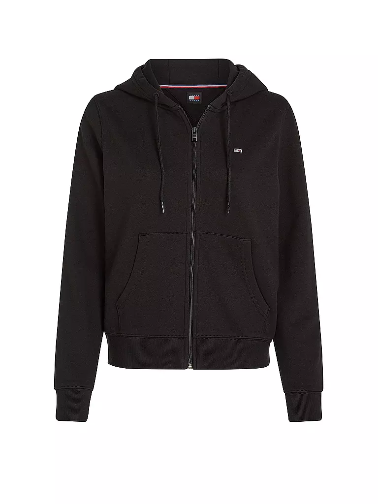 TOMMY JEANS | Sweat-shirt à capuche | schwarz