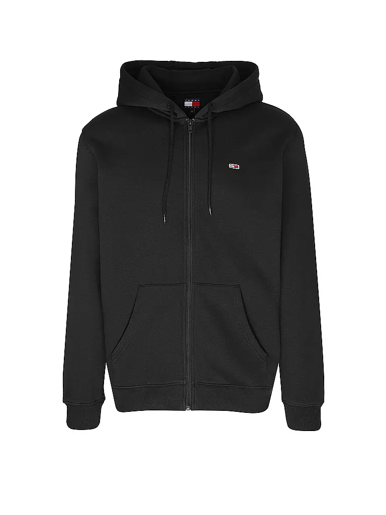 TOMMY JEANS | Sweat-shirt à capuche | schwarz