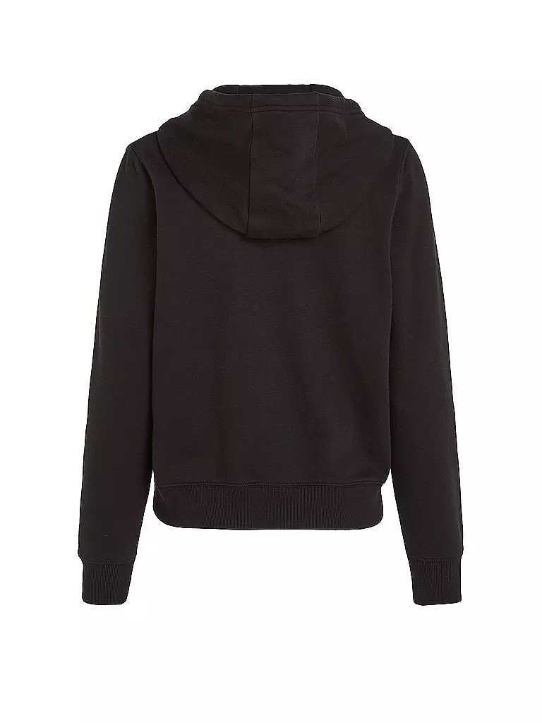 TOMMY JEANS | Sweat-shirt à capuche | schwarz