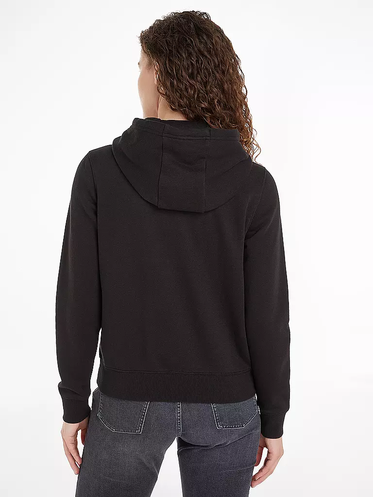 TOMMY JEANS | Sweat-shirt à capuche | schwarz
