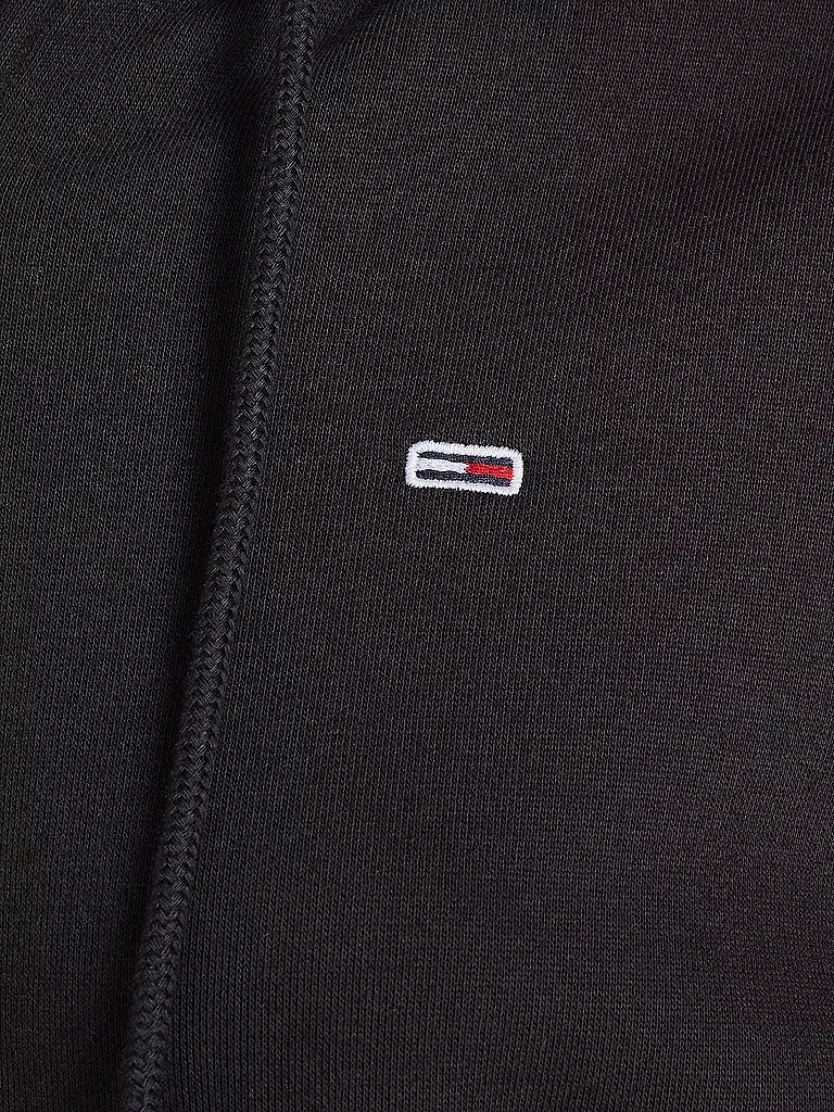 TOMMY JEANS | Sweat-shirt à capuche | schwarz