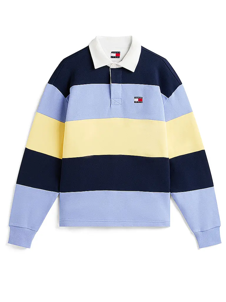 TOMMY JEANS | Sweat-shirt de rugby | Multicolore