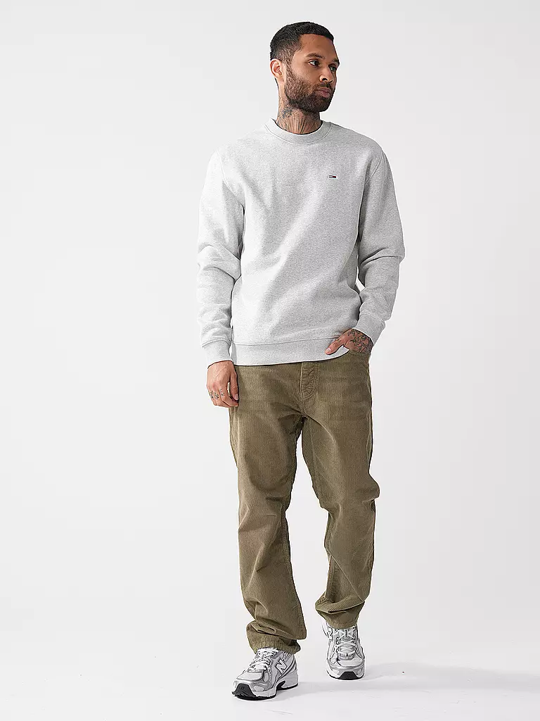 TOMMY JEANS | Sweat-shirt | hellgrau