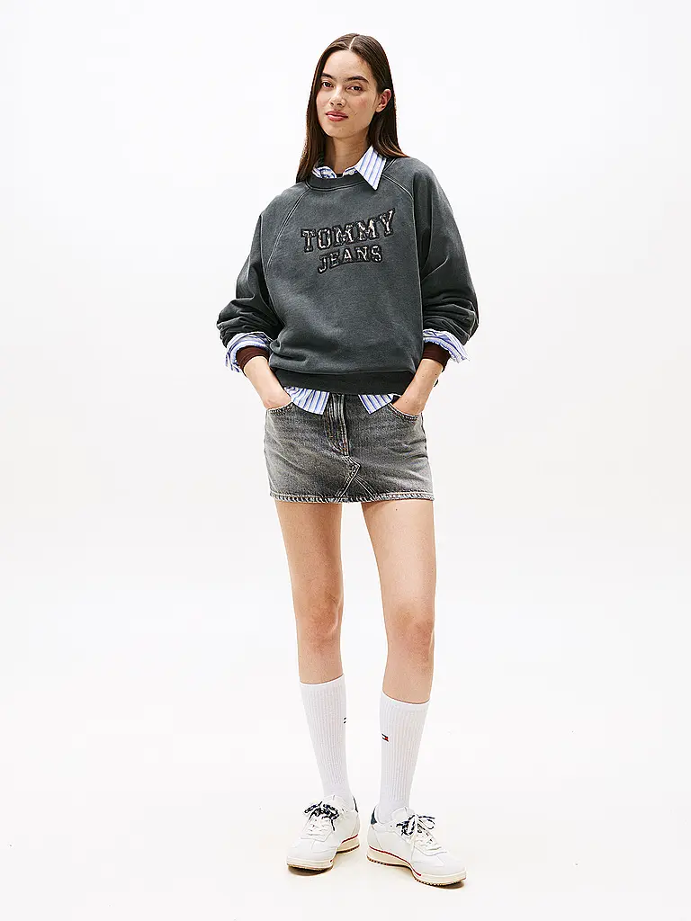 TOMMY JEANS | Sweat-shirt | Gris