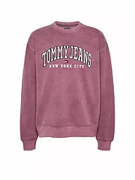 TOMMY JEANS | Sweater | Rouge foncé