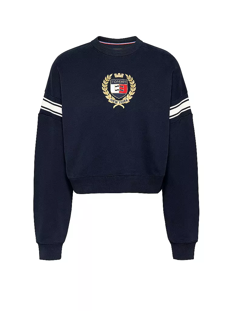 TOMMY JEANS | Sweater | Bleu foncé