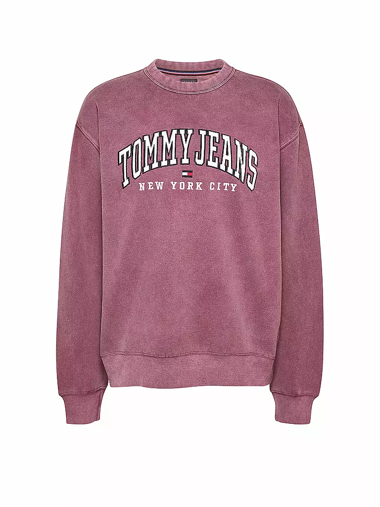TOMMY JEANS | Sweater | Rouge foncé