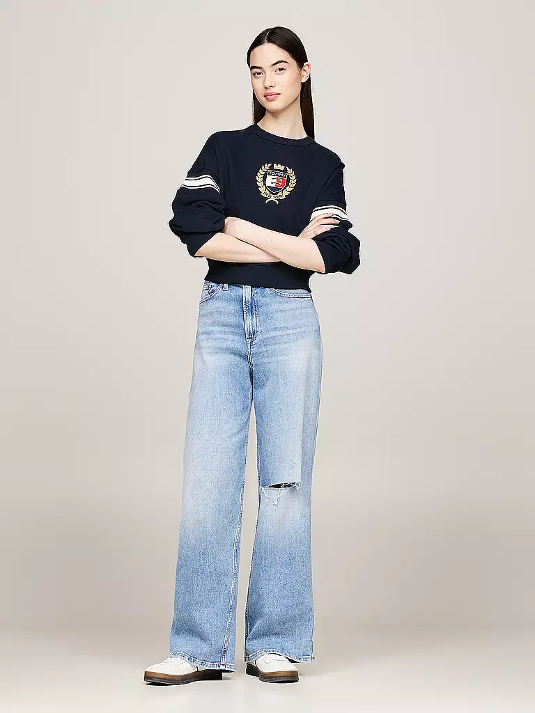 TOMMY JEANS | Sweater | Bleu foncé
