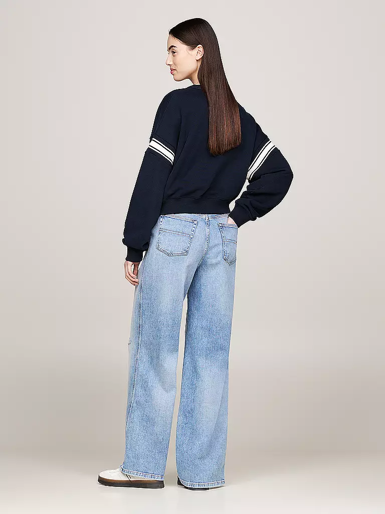 TOMMY JEANS | Sweater | Bleu foncé