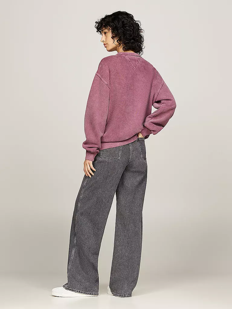 TOMMY JEANS | Sweater | Rouge foncé
