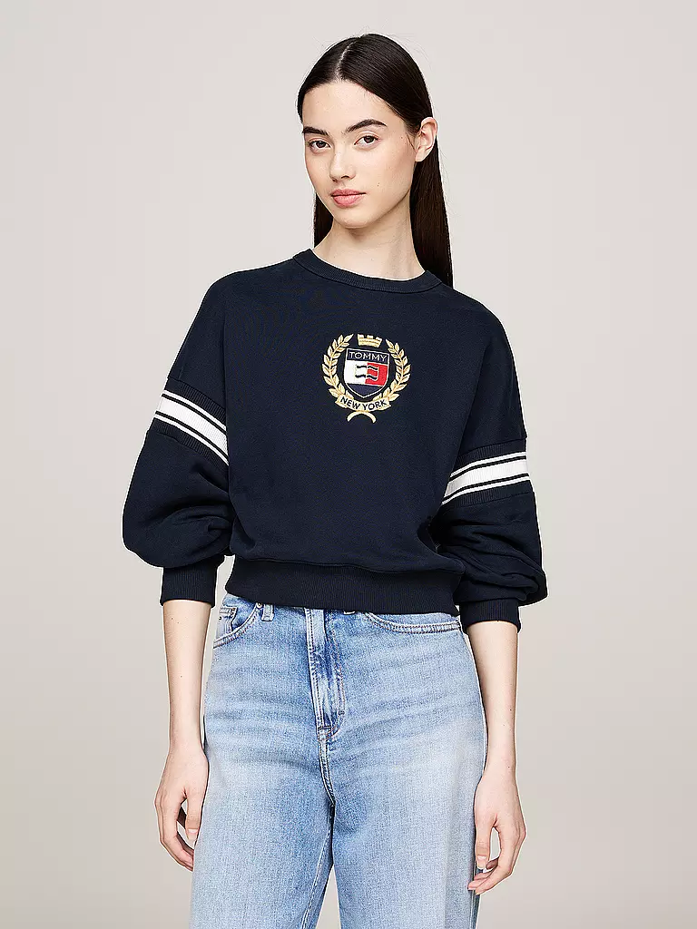 TOMMY JEANS | Sweater | Bleu foncé