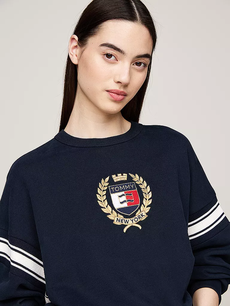 TOMMY JEANS | Sweater | Bleu foncé