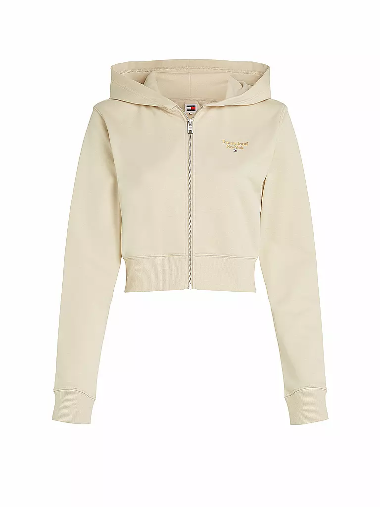 TOMMY JEANS | Sweatjacke | Crème