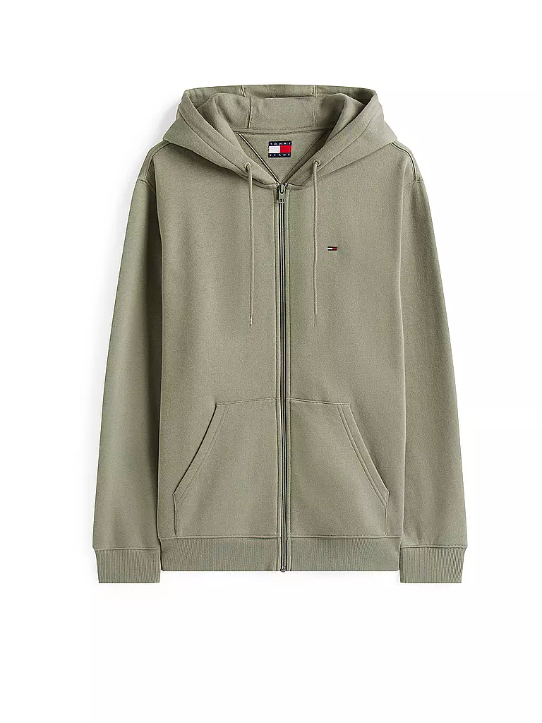 TOMMY JEANS | Sweatjacke | Olive