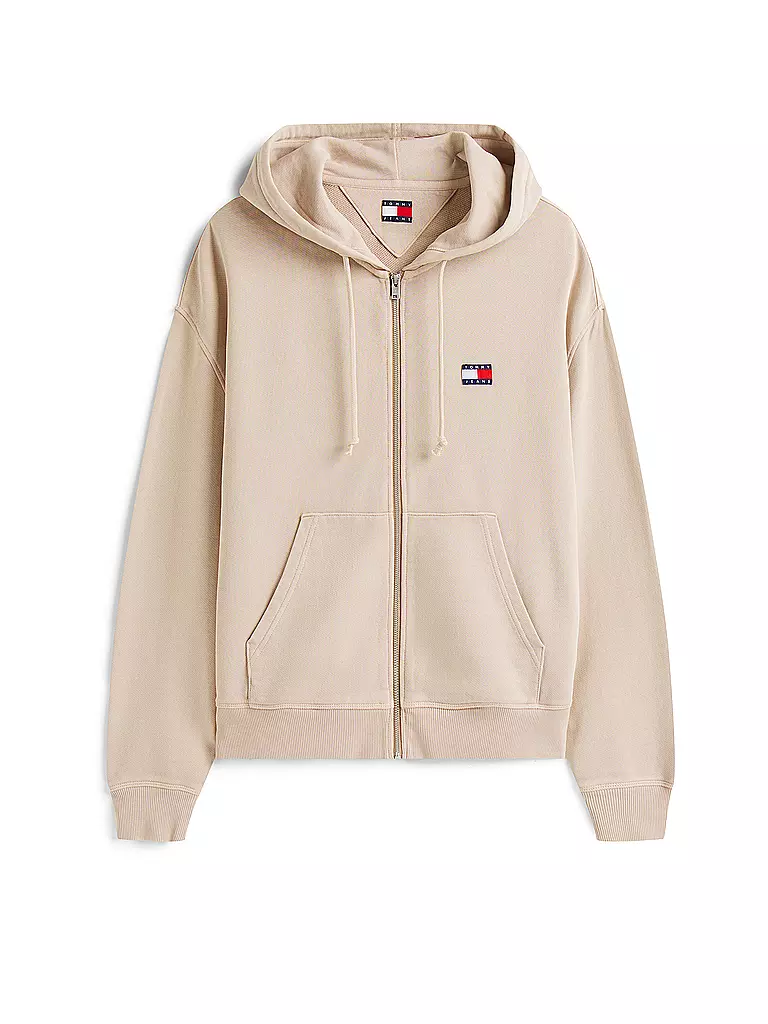 TOMMY JEANS | Sweatjacke | Beige