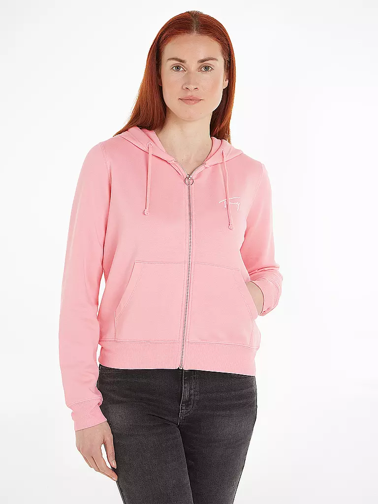 TOMMY JEANS | Sweatjacke | Rose