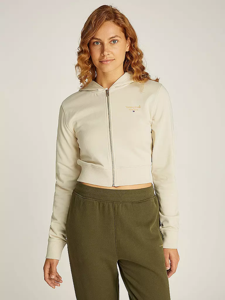 TOMMY JEANS | Sweatjacke | Crème