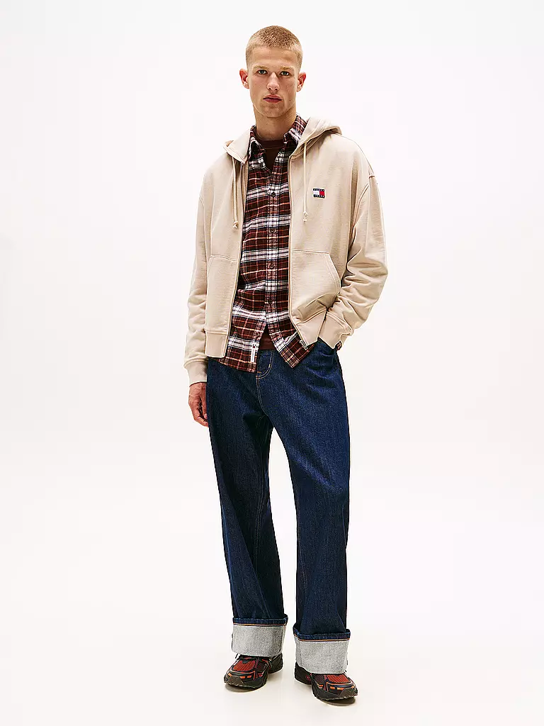 TOMMY JEANS | Sweatjacke | Beige