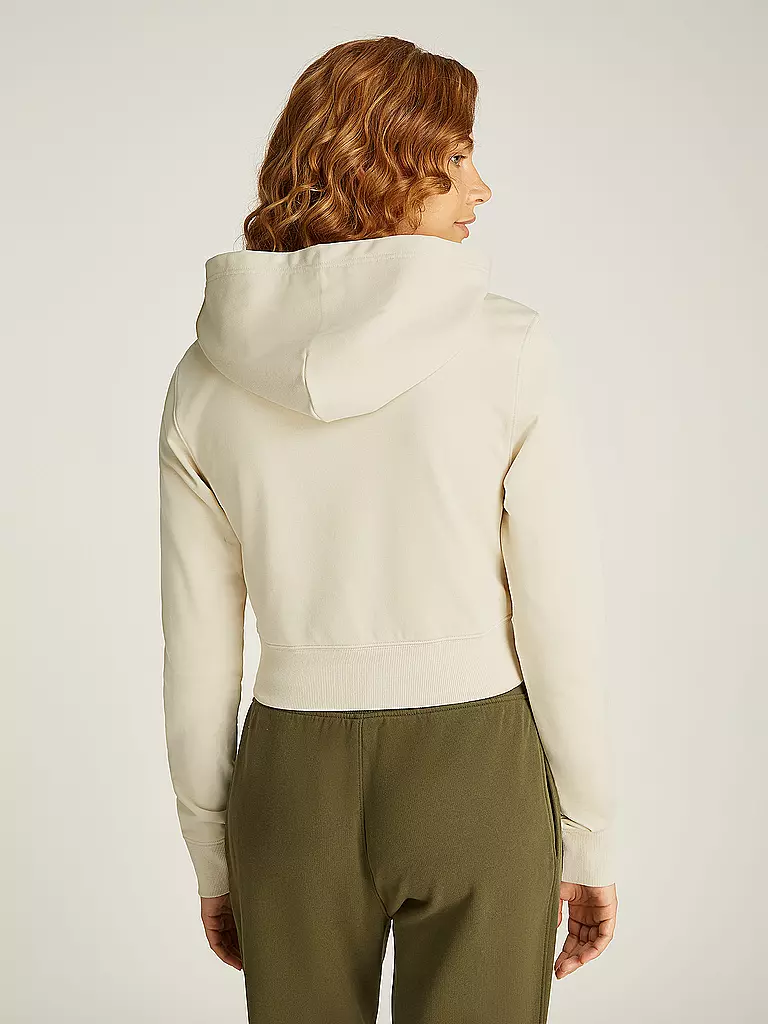 TOMMY JEANS | Sweatjacke | Crème