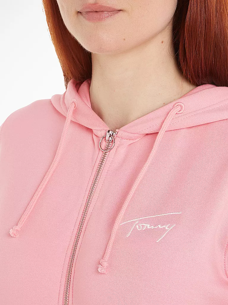 TOMMY JEANS | Sweatjacke | Rose
