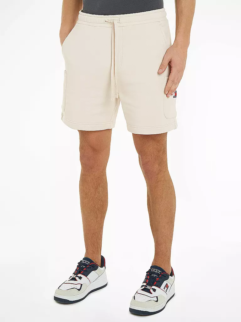 TOMMY JEANS | Sweatshorts | Beige